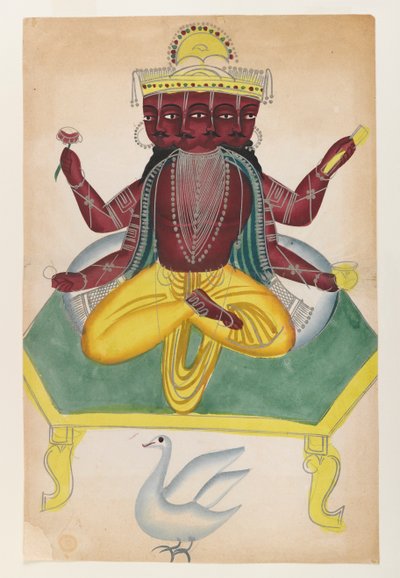 Brahma by Indian School